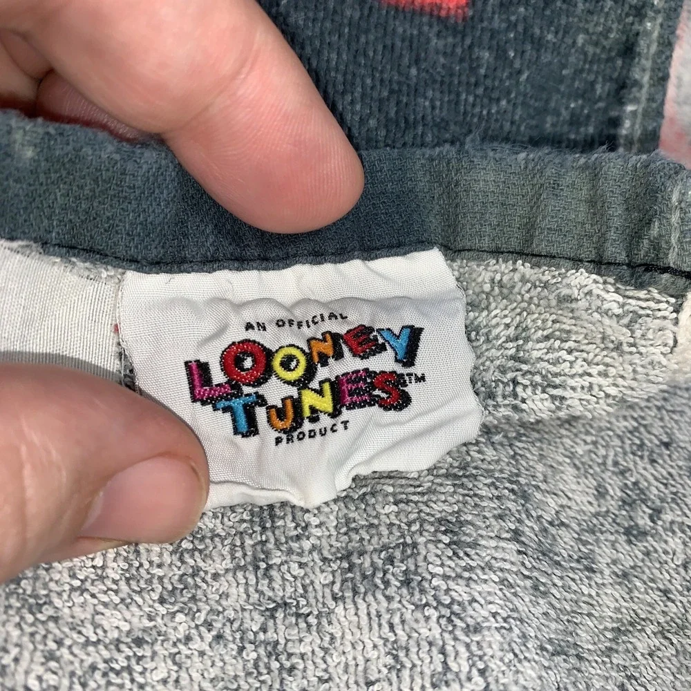Looney Tunes Beach Towel Vintage 1996‎ Tazz All Over Outer Banks Nc